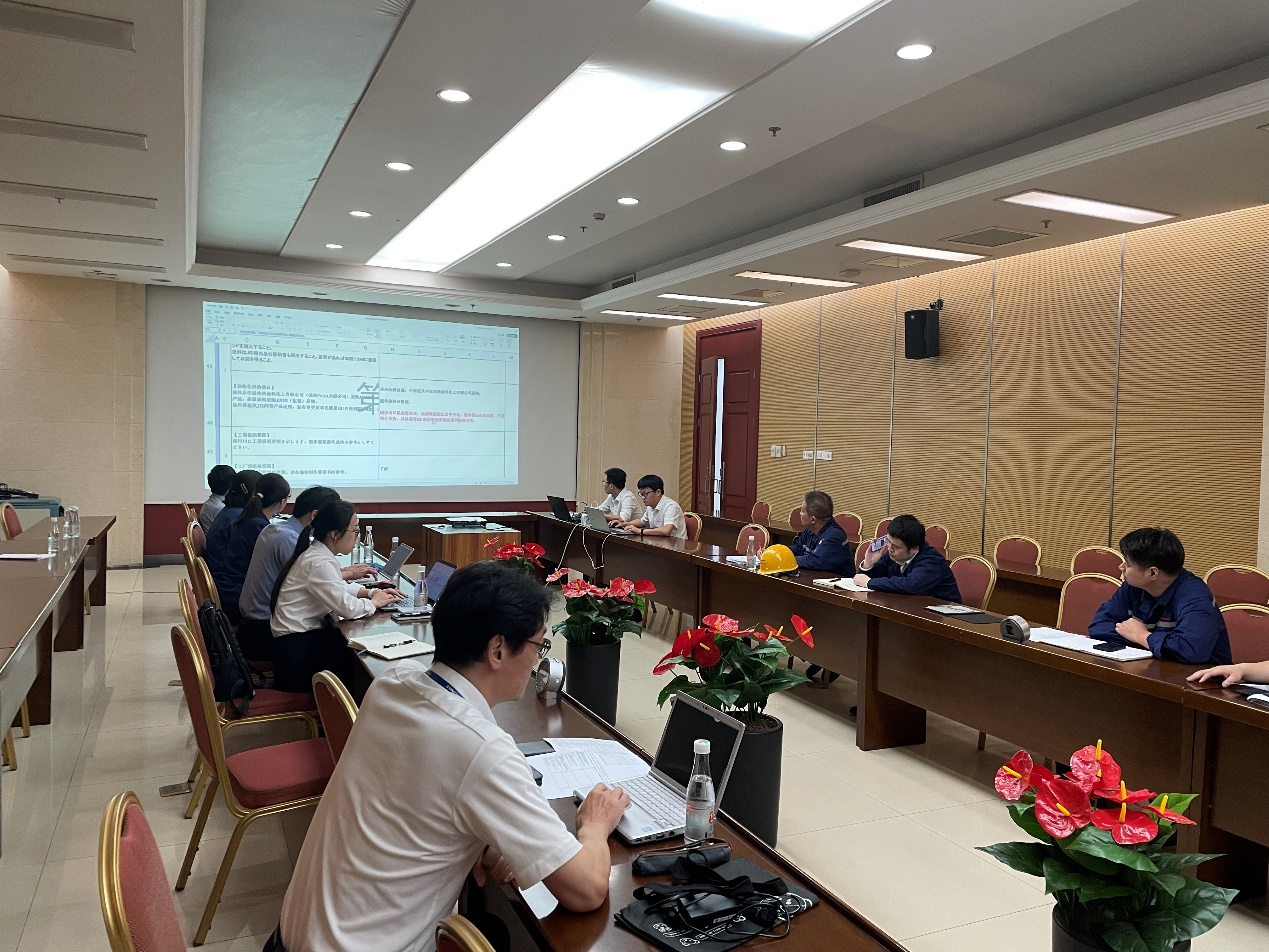 日本久留米爐排爐項目啟動會成功舉行